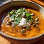 Sweet potato soup