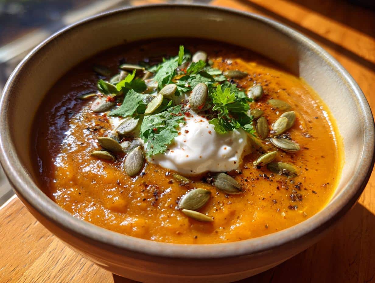 Sweet potato soup