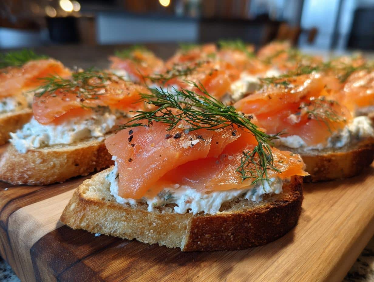 Top classy appetizers