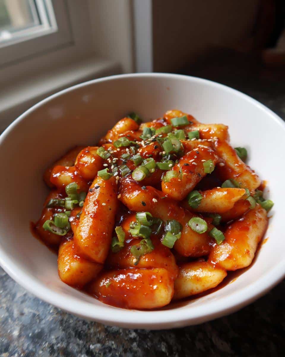 Tteokbokki - detail 2