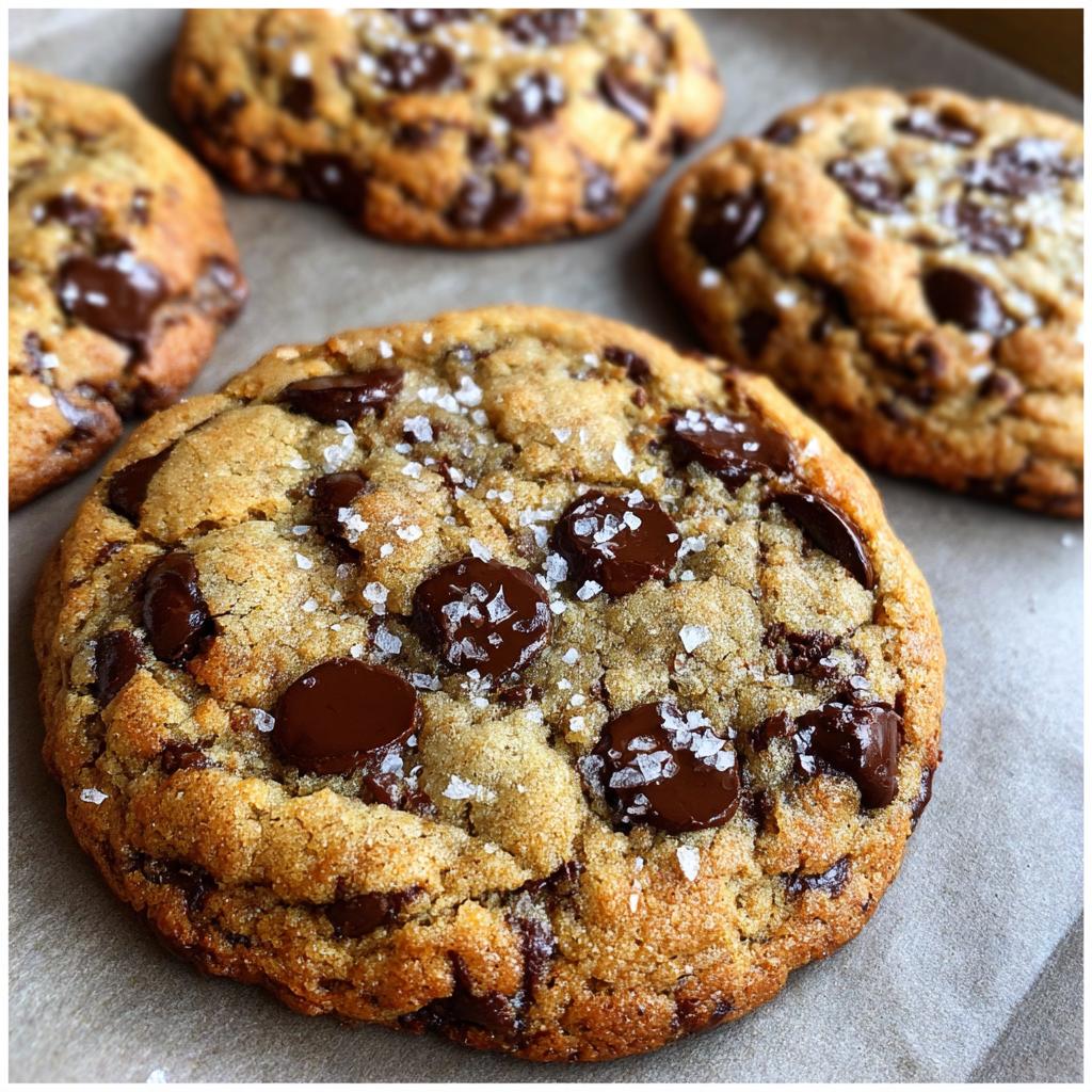 Vegan chocolate-chip cookie - detail 2
