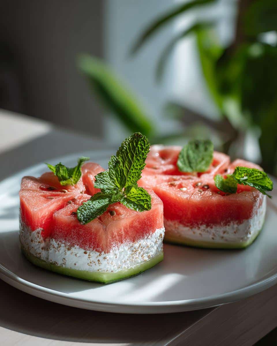 Watermelon sandwich - detail 1