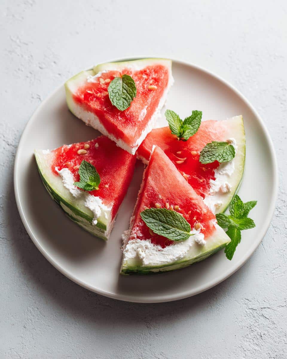 Watermelon sandwich - detail 2