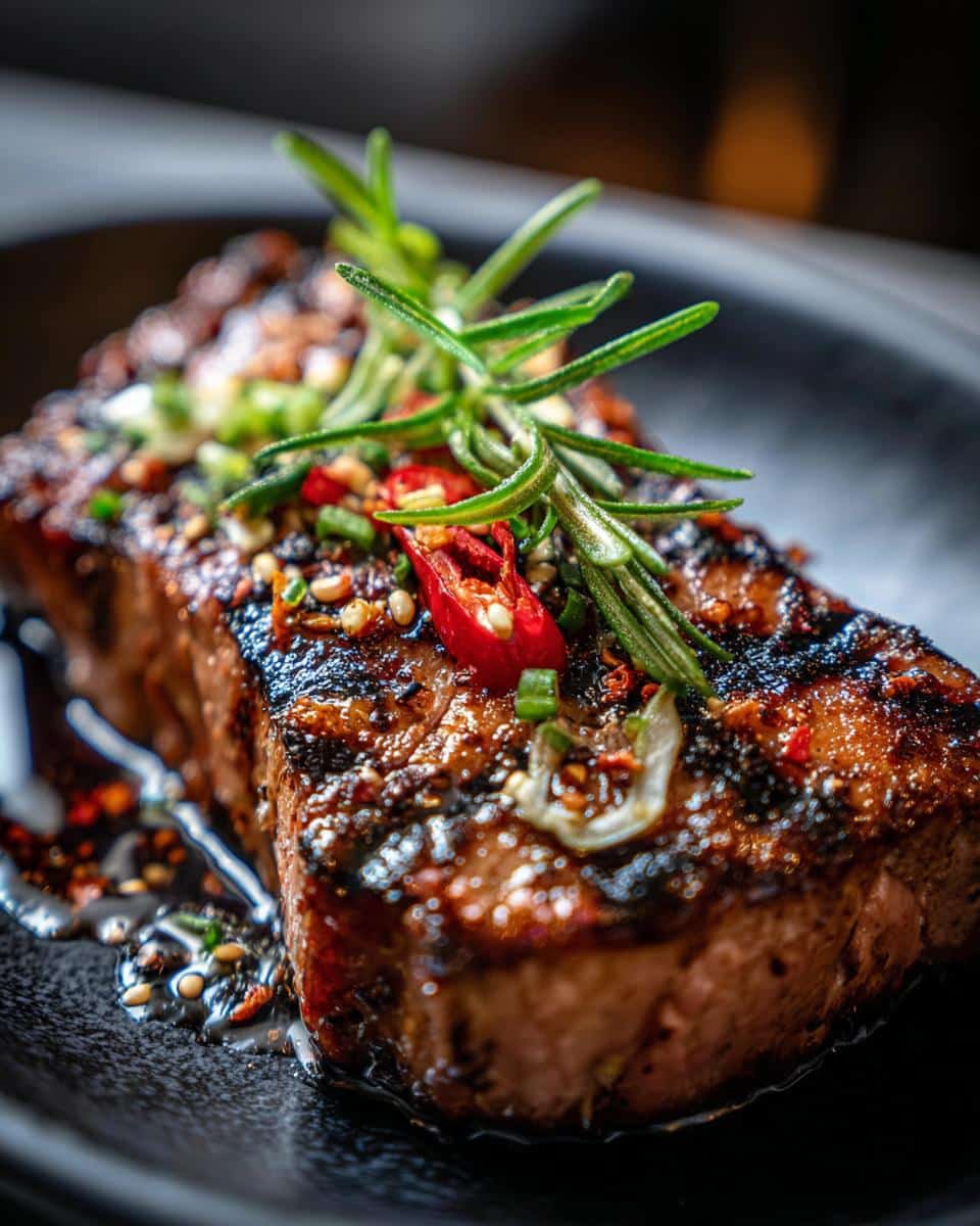 ahi tuna steak recipe - detail 1