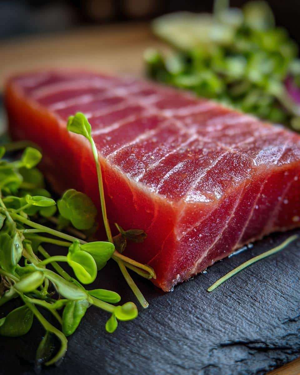 ahi tuna steak recipe - detail 2