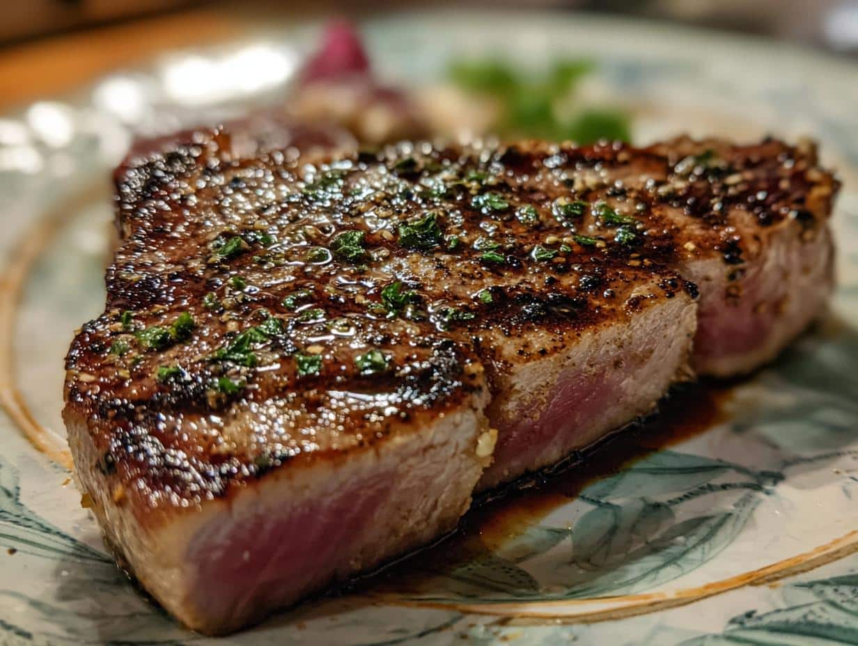 ahi tuna steak recipe