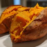 baked sweet potato