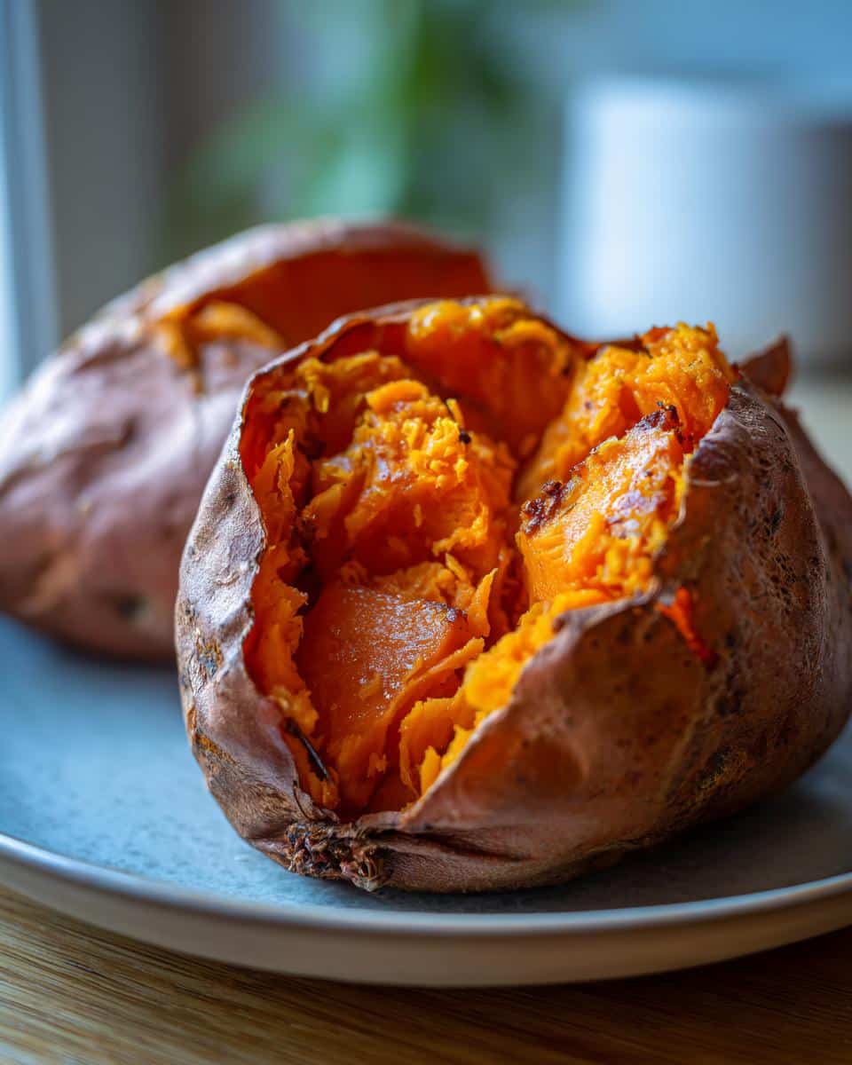 baked sweet potato - detail 3