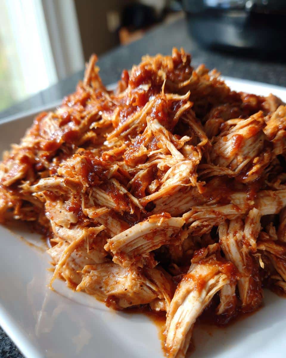 bbq chicken crockpot - detail 2