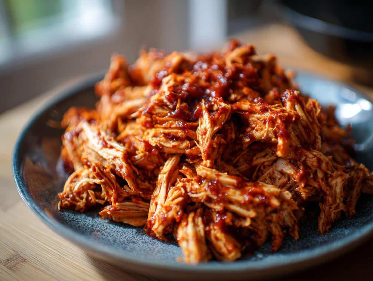 bbq chicken crockpot