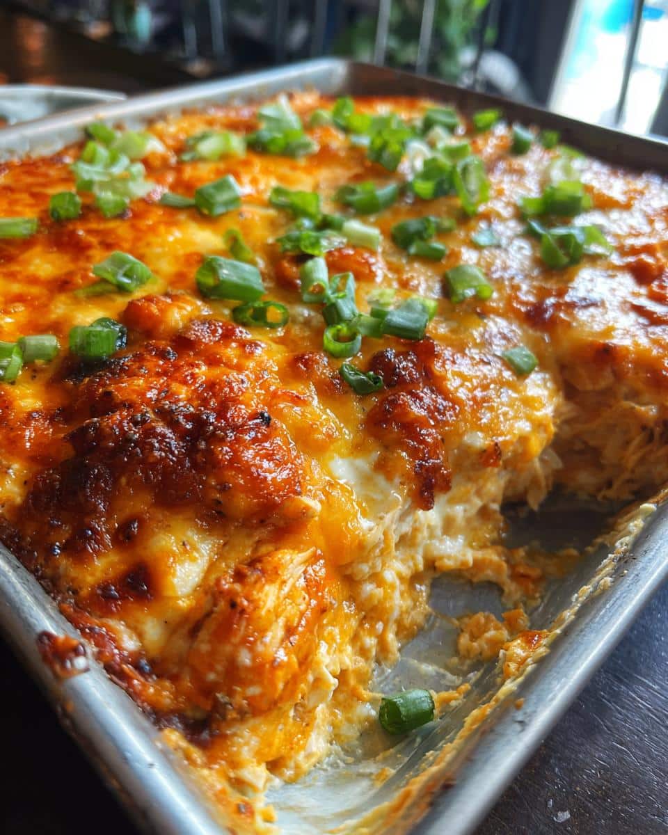 buffalo chicken dip canned chicken - detail 1