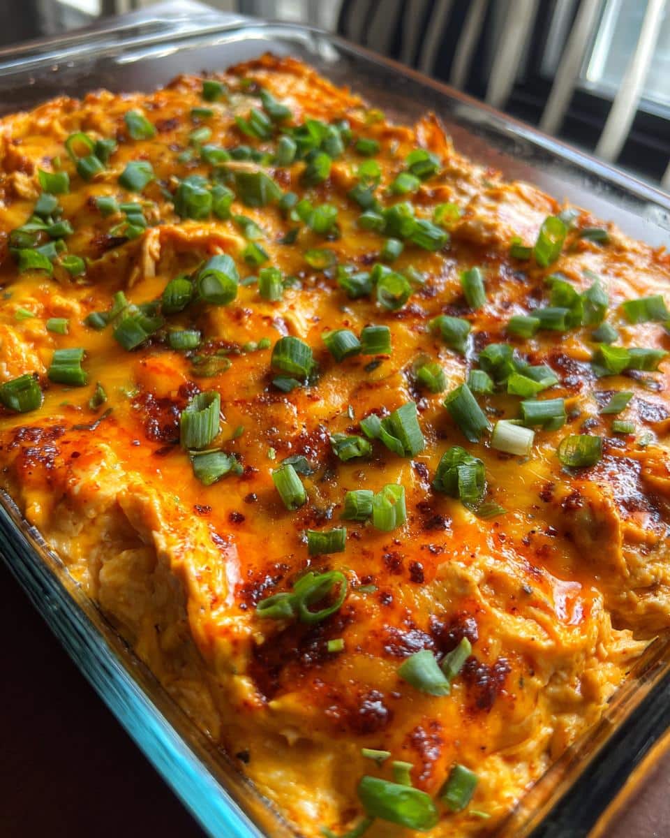 buffalo chicken dip canned chicken - detail 2