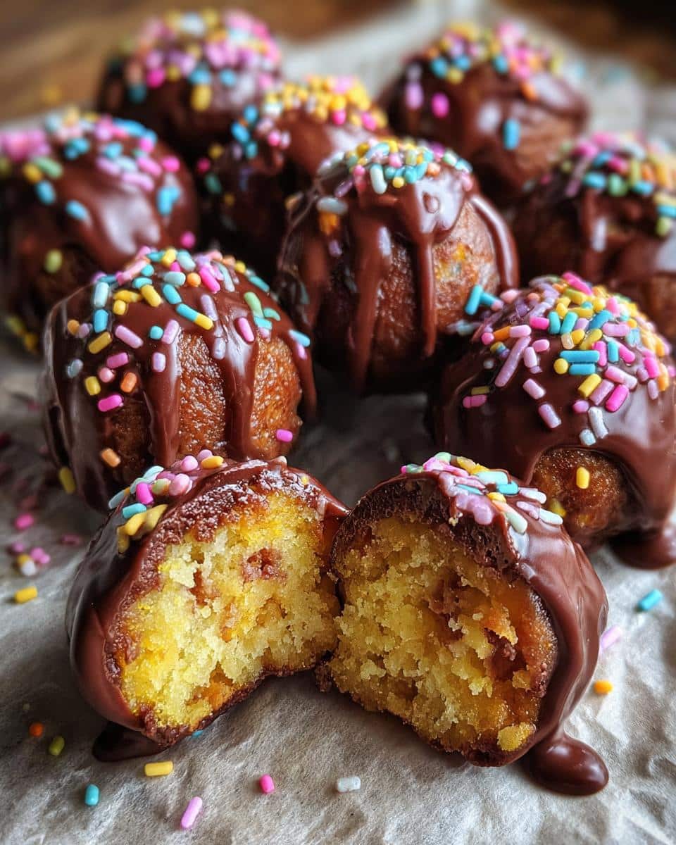 cake balls - detail 1