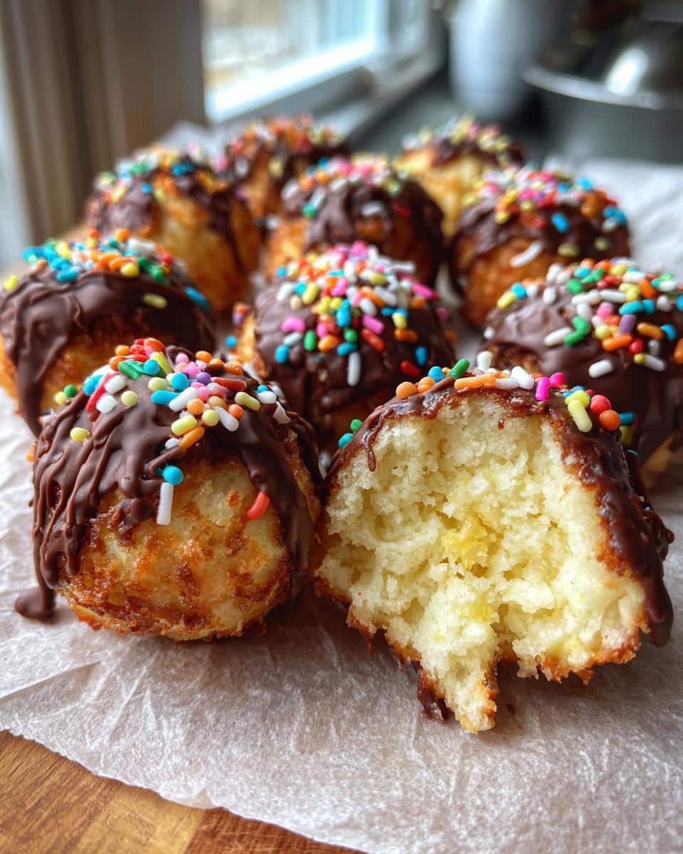 cake balls - detail 2