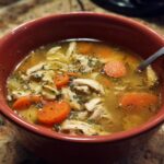 chicken noodle soup crock pot