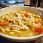 chicken noodle soup homemade