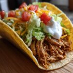 chicken tacos crockpot