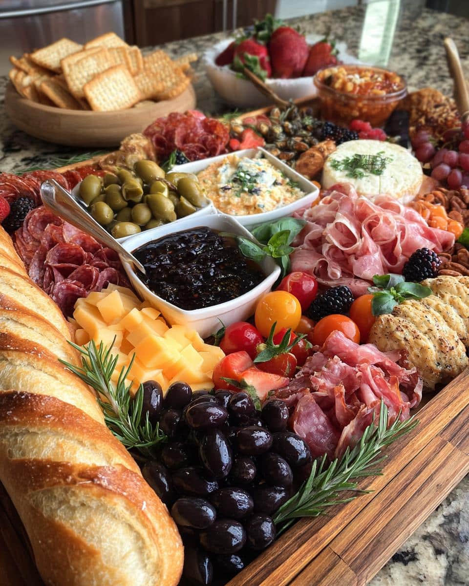 christmas appetizers - detail 1