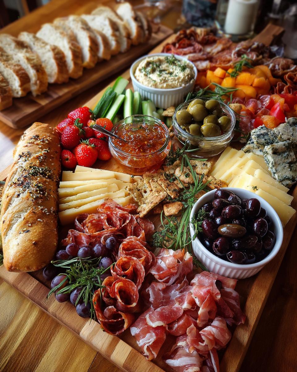 christmas appetizers - detail 2