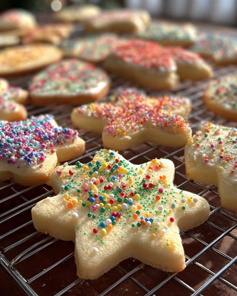 christmas baked goods - detail 1
