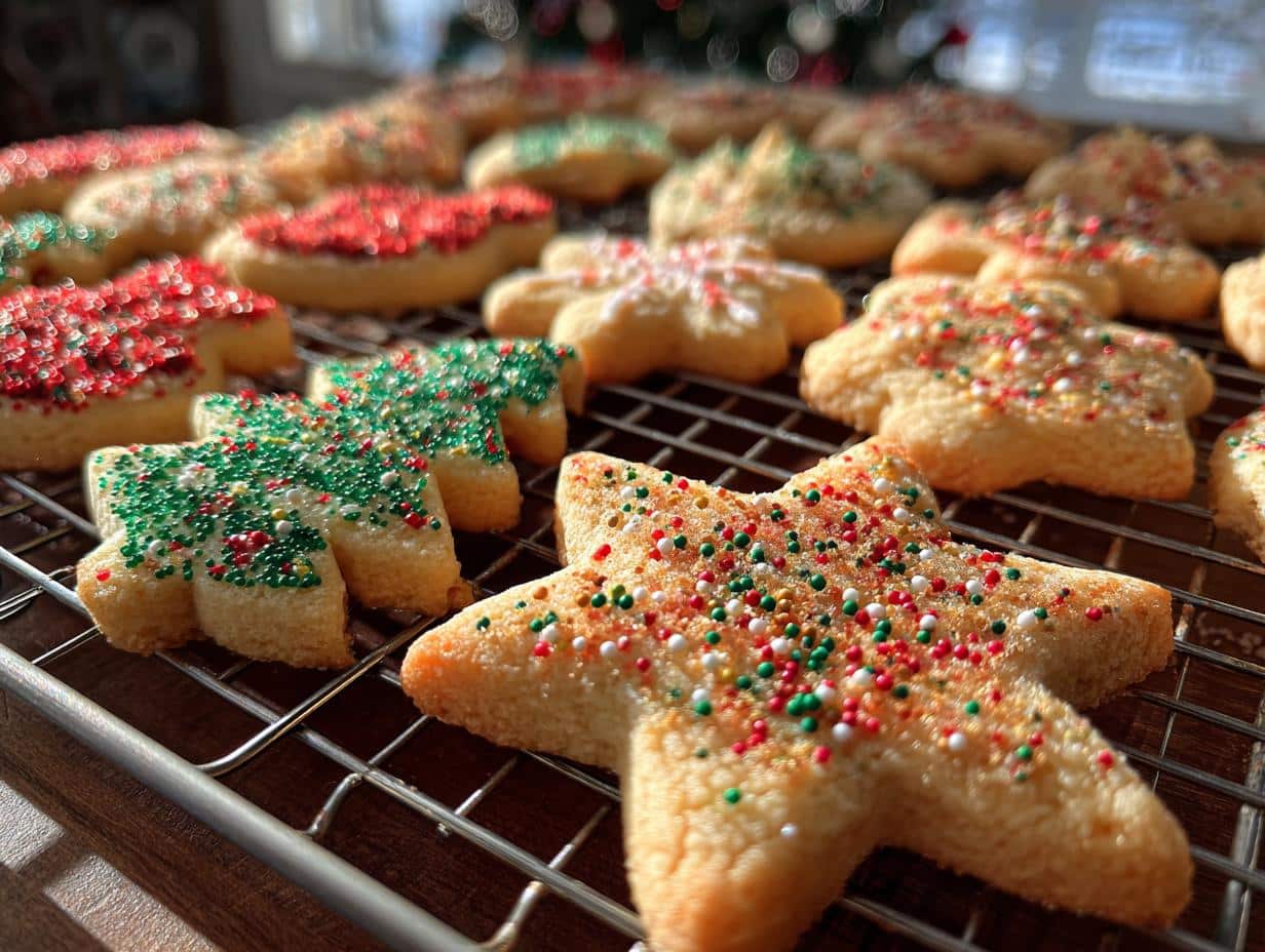 christmas baked goods