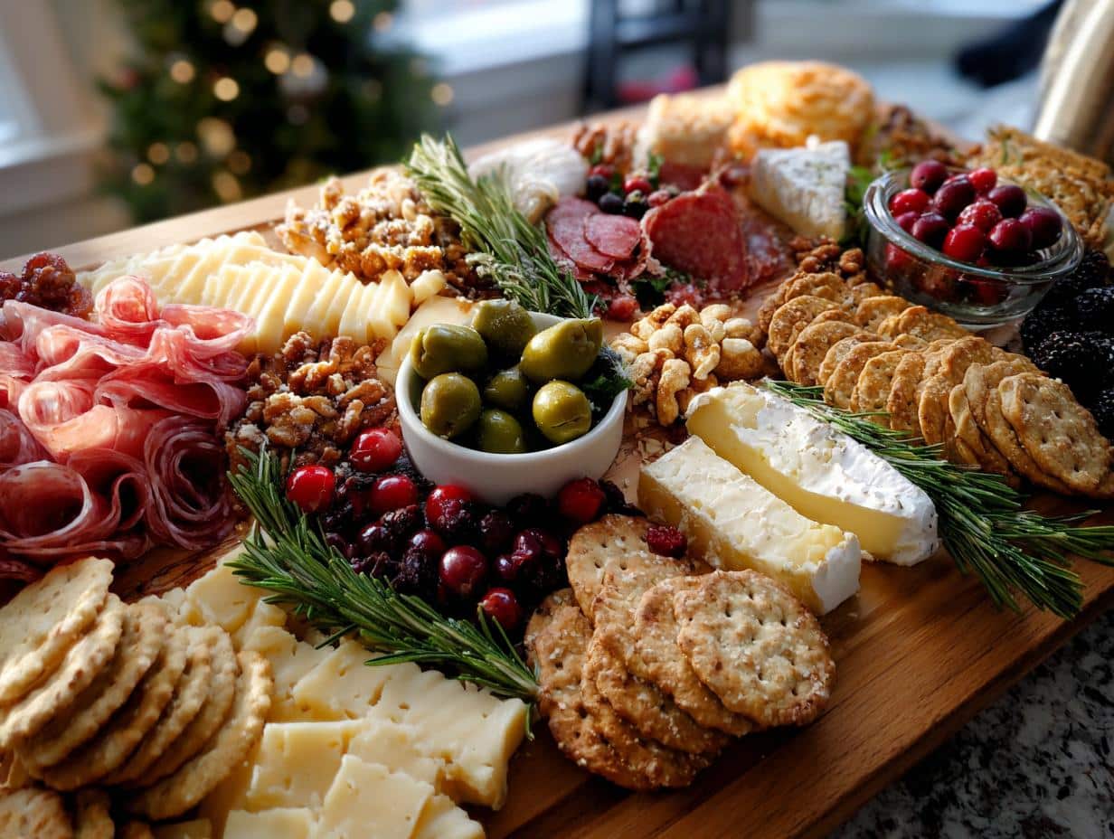 christmas charcuterie board ideas