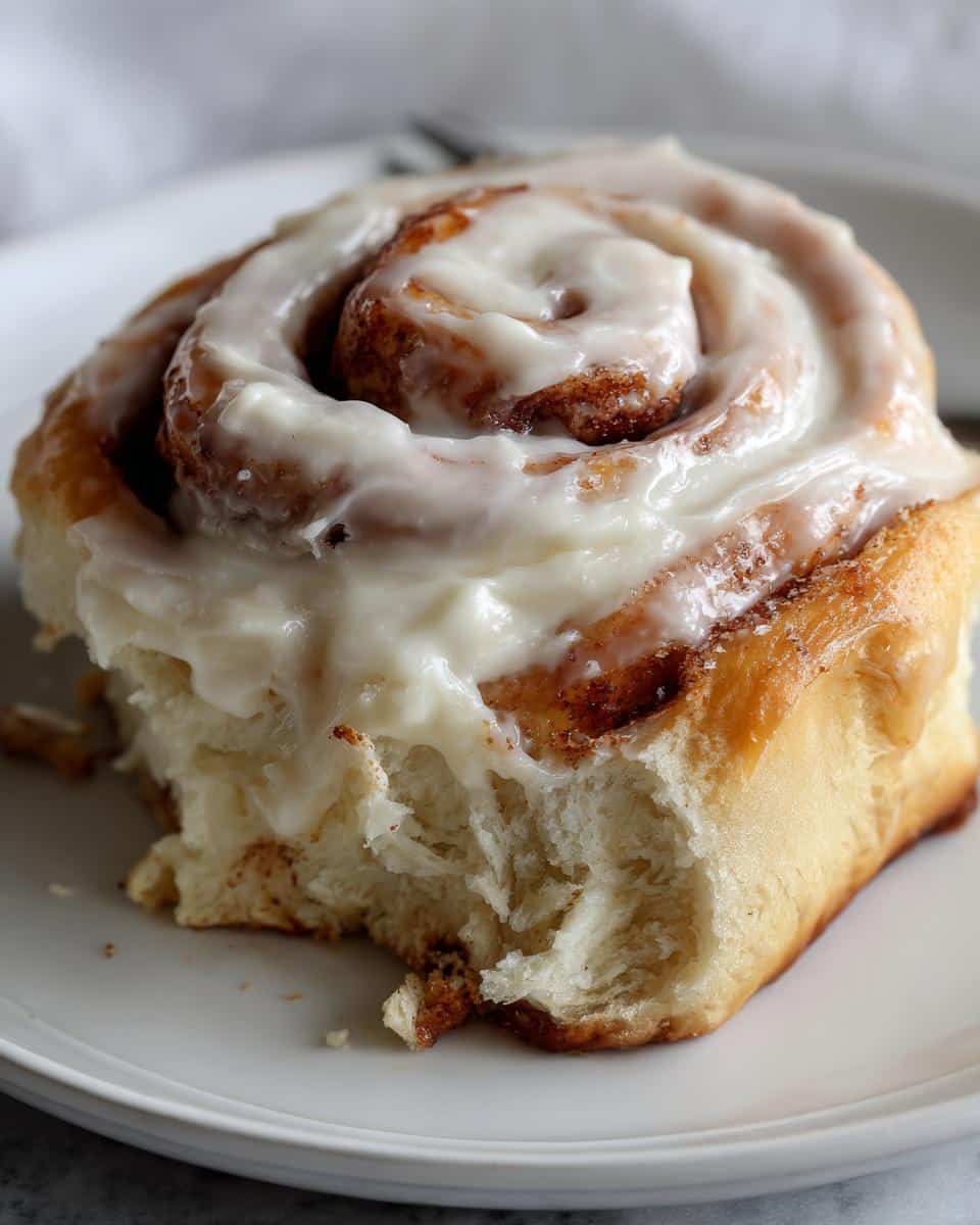 cinnamon rolls - detail 2