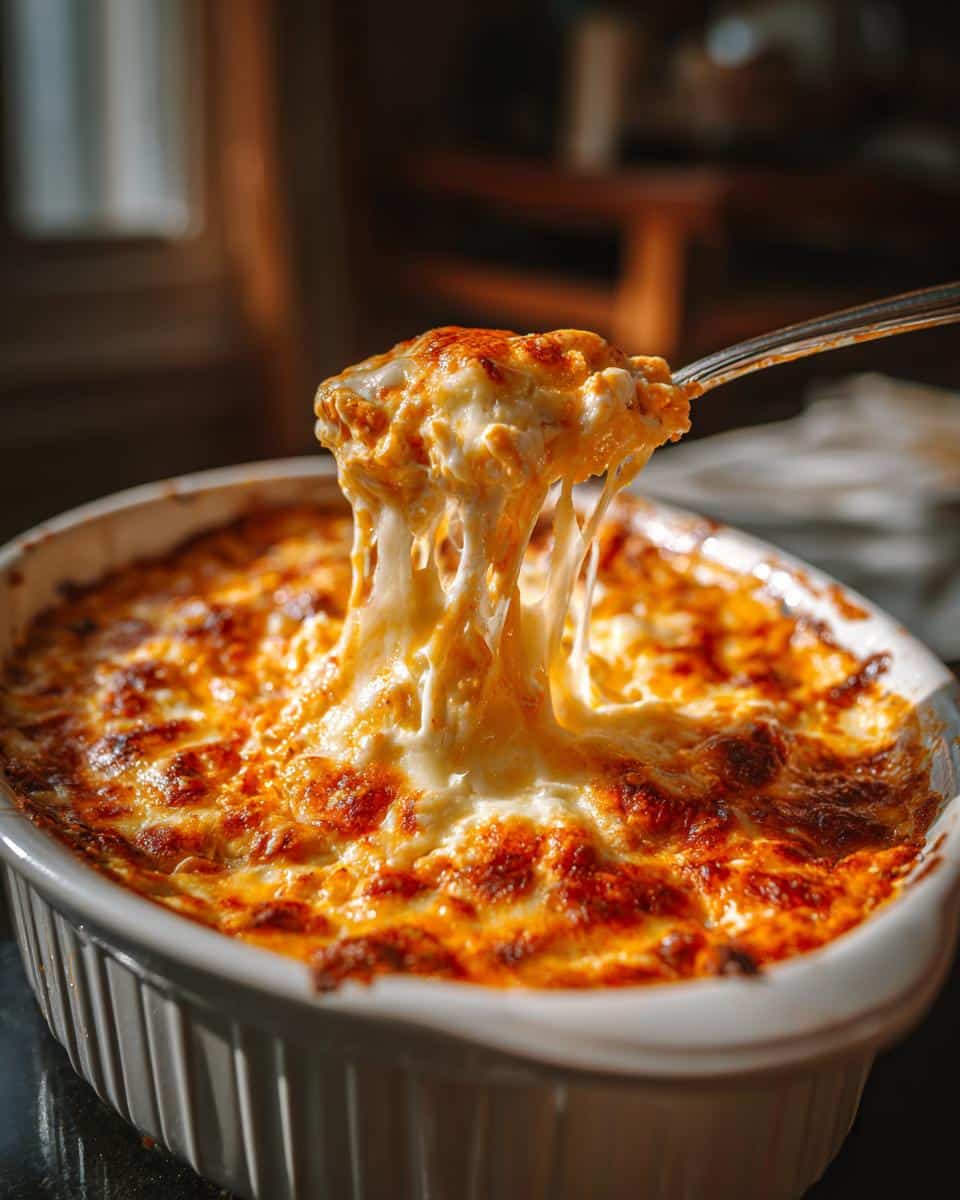 crockpot buffalo chicken dip - detail 2