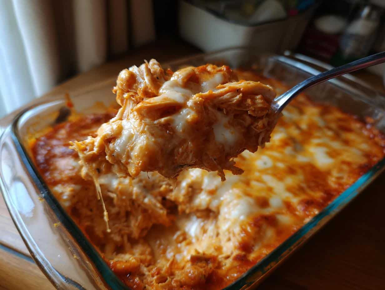 crockpot buffalo chicken dip