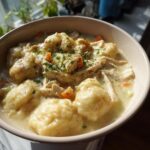 crockpot chicken and dumplings