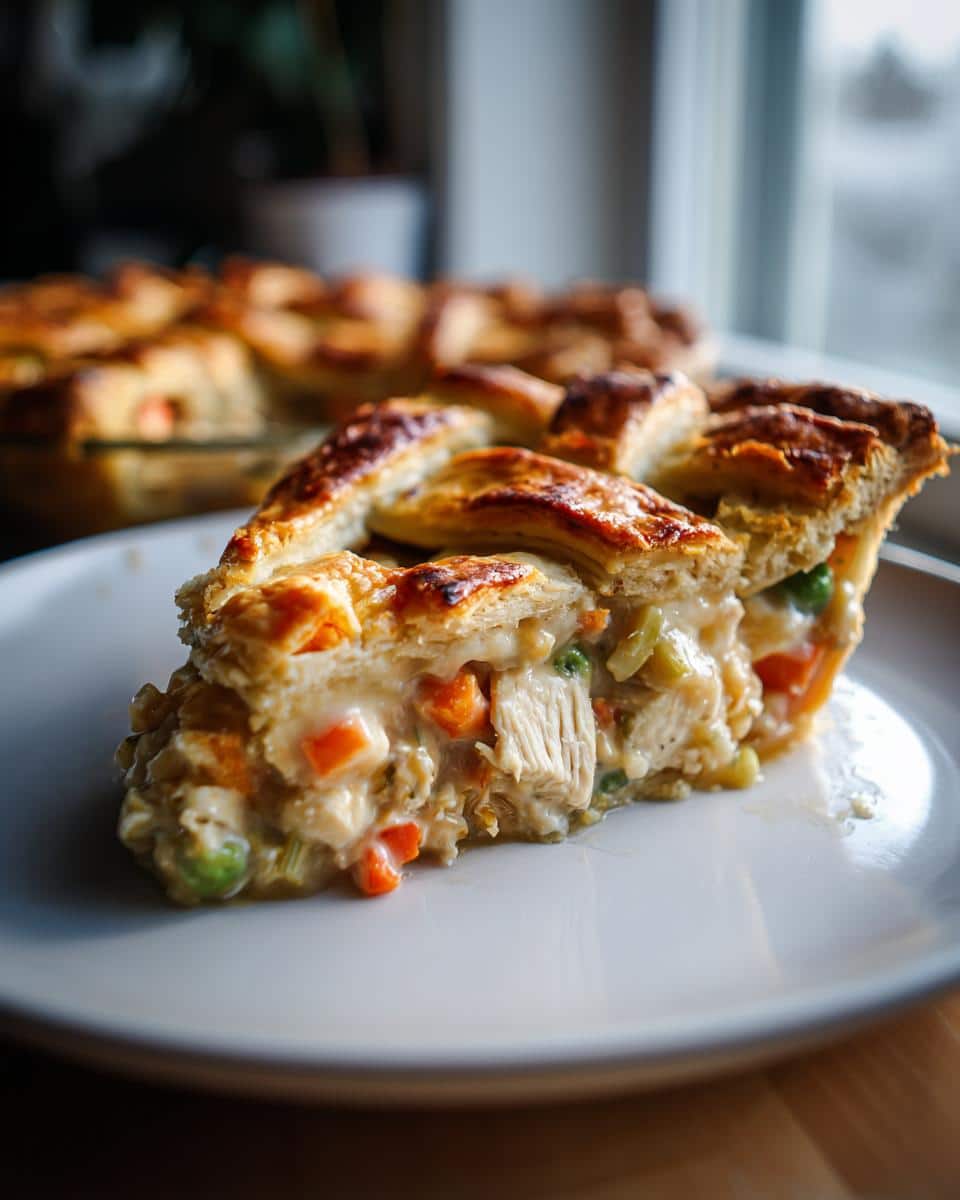 crockpot chicken pot pie - detail 2