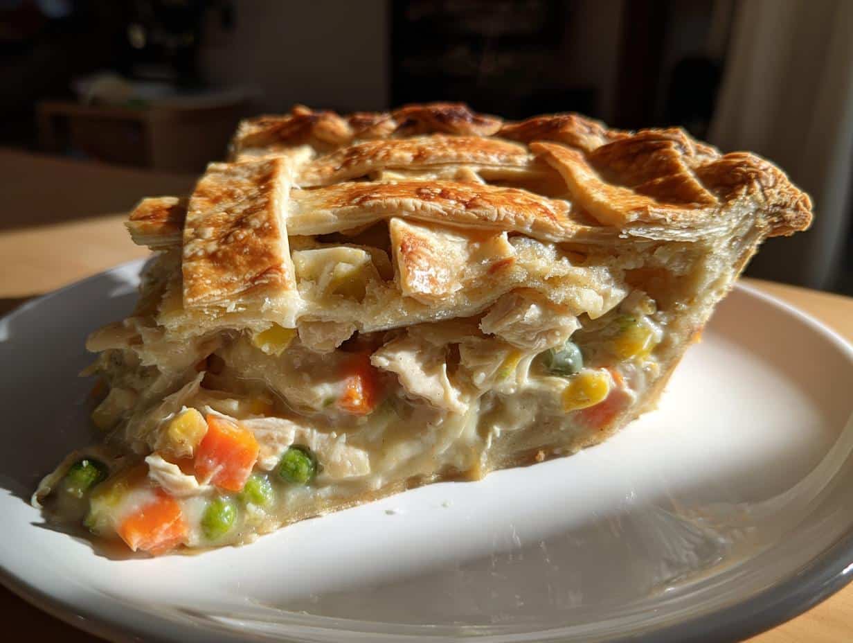crockpot chicken pot pie