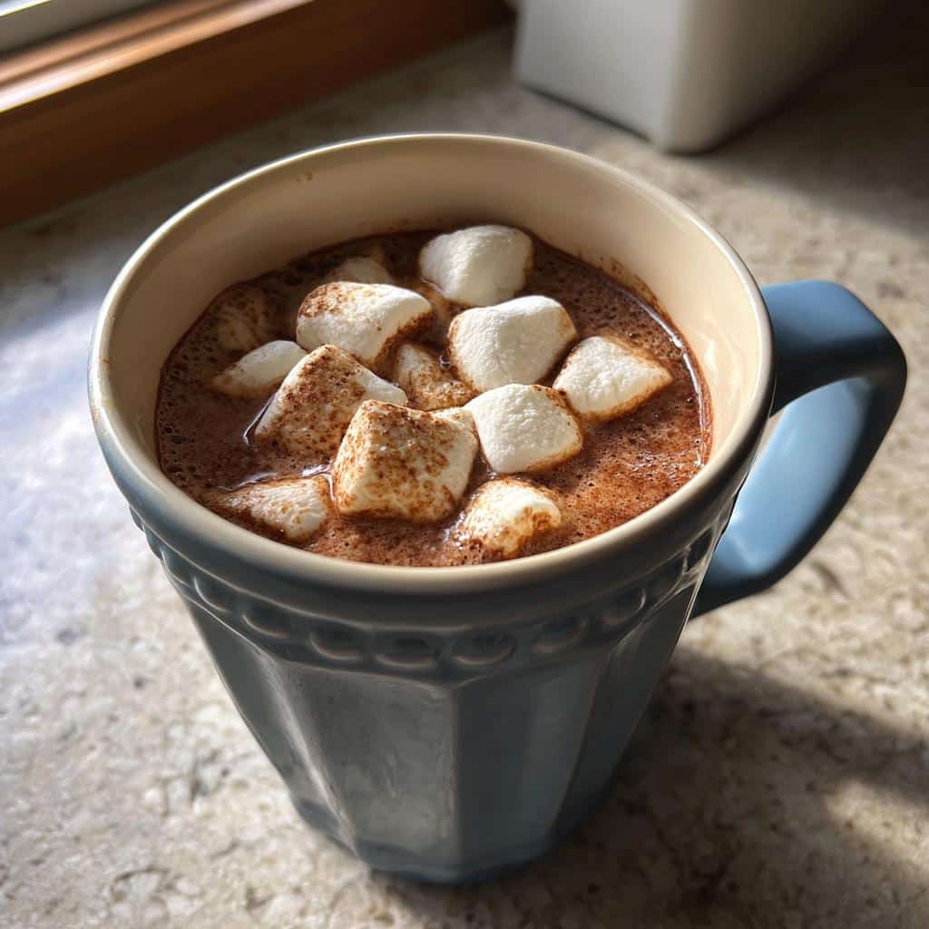 crockpot hot chocolate - detail 3