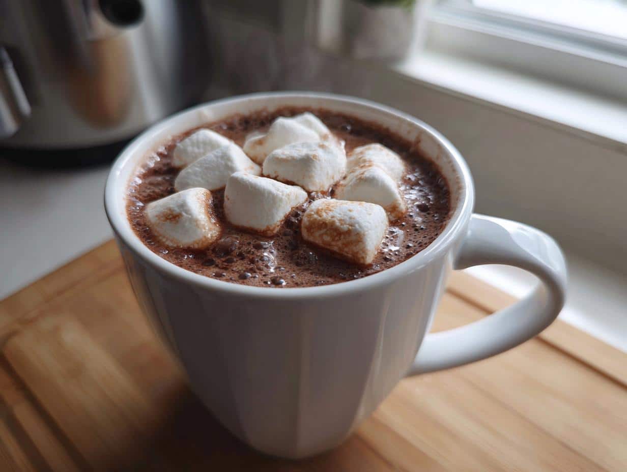 crockpot hot chocolate