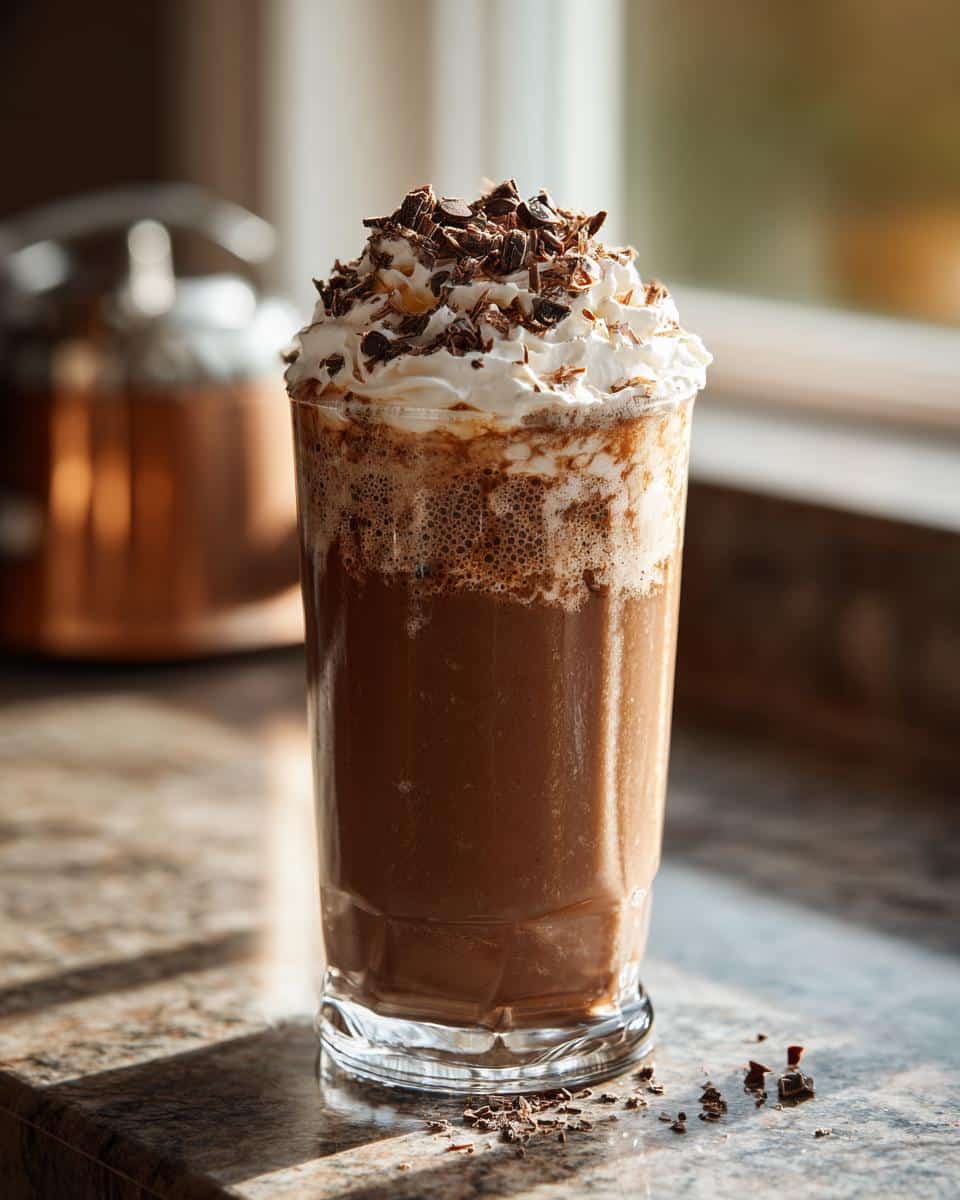 frozen hot chocolate recipe - detail 2