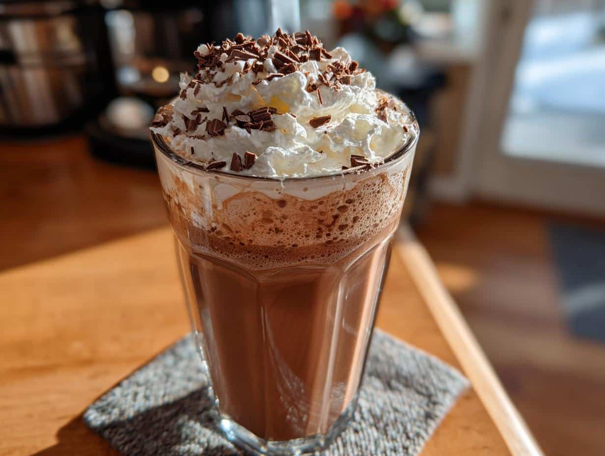 frozen hot chocolate recipe
