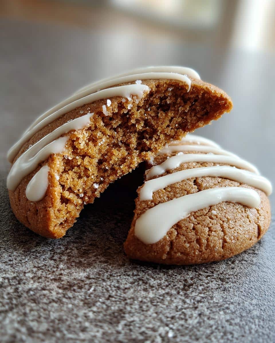 ginger bread cookie recipe soft - detail 1