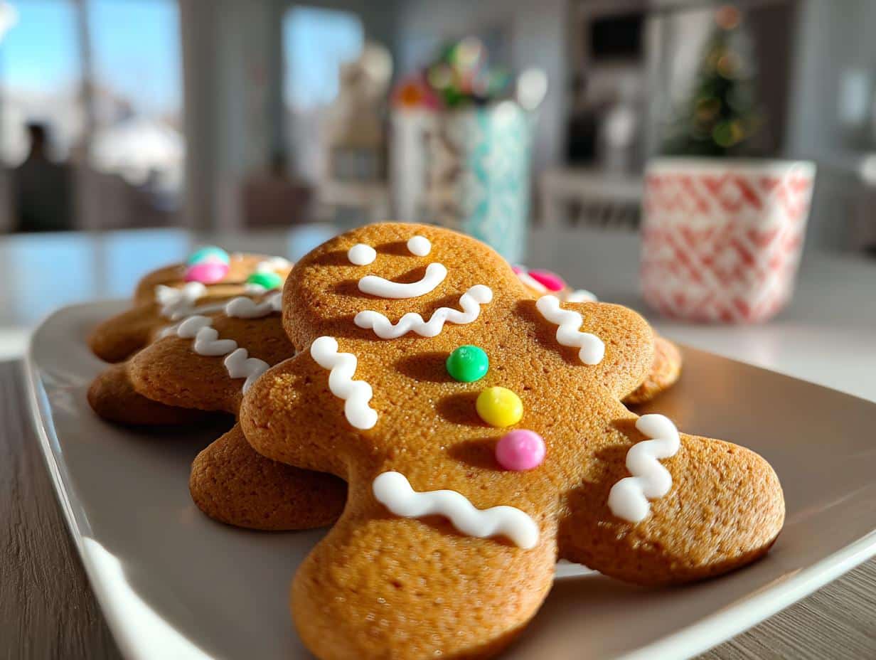 gingerbread man cookies