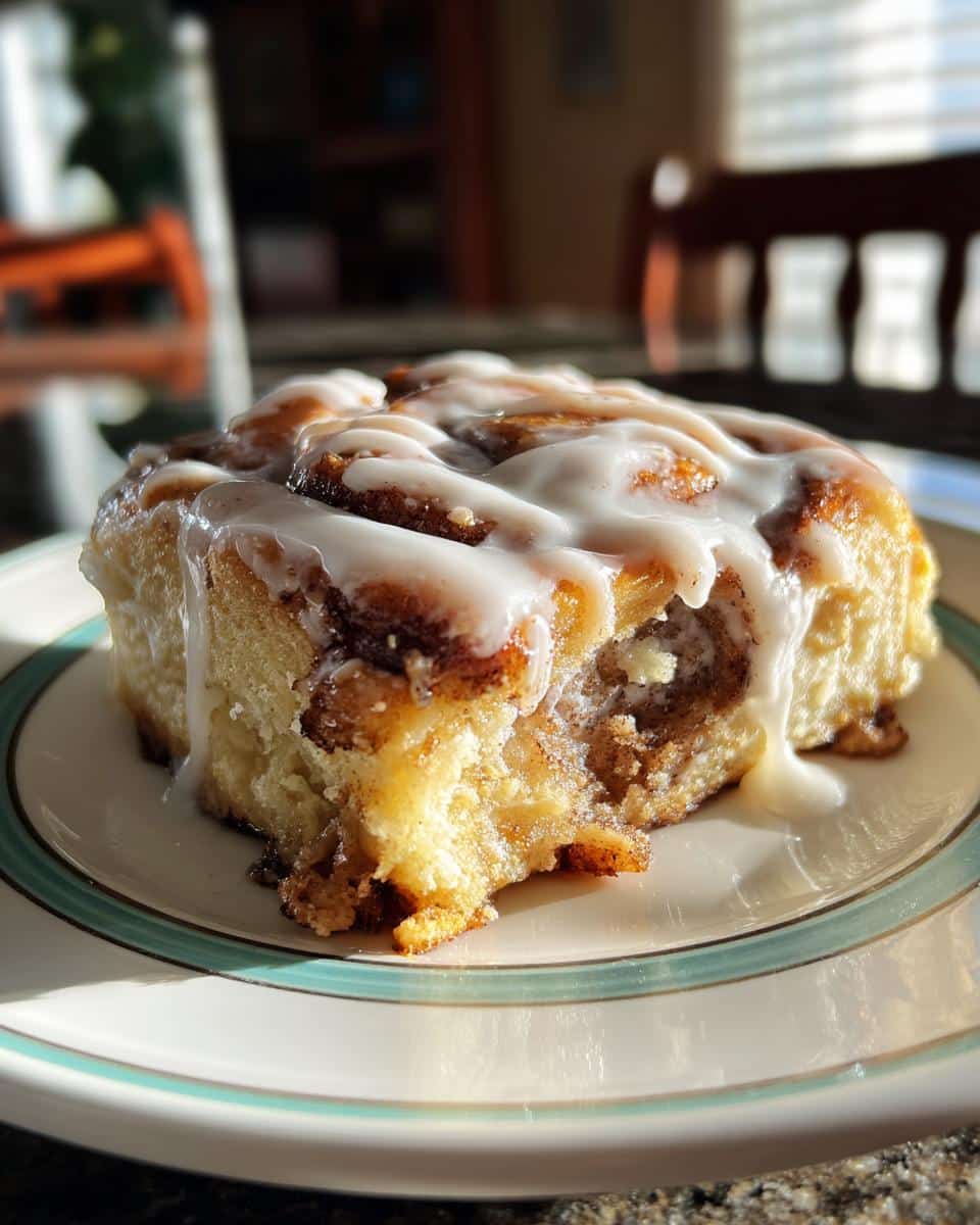 gooey cinnamon rolls - detail 2