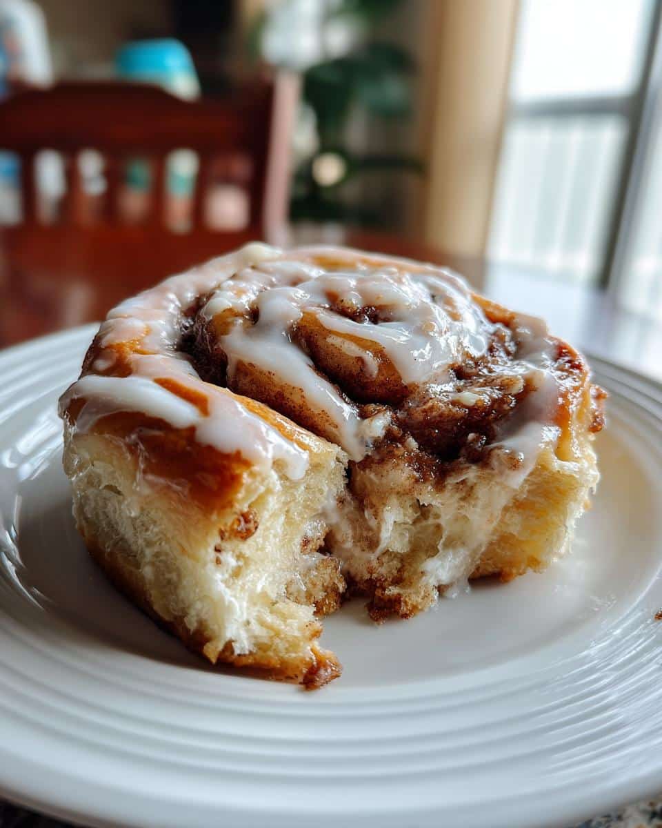 gooey cinnamon rolls - detail 3