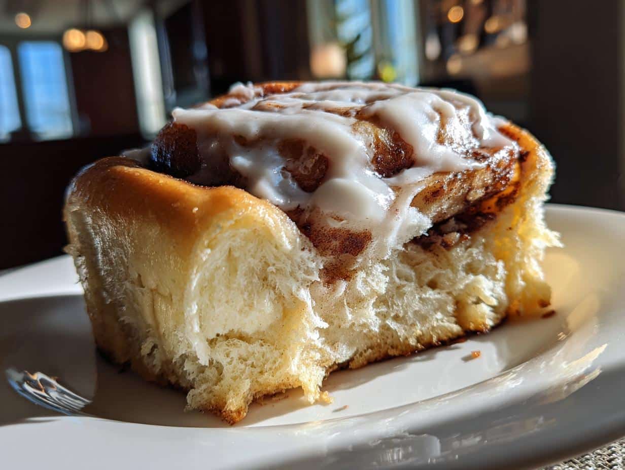 gooey cinnamon rolls