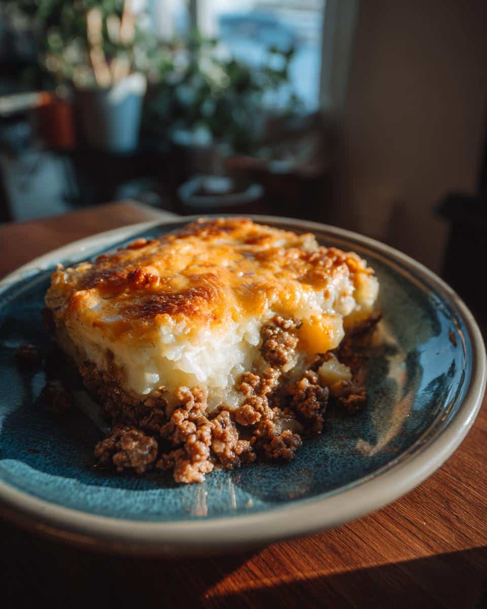 hamburger potato casserole - detail 3