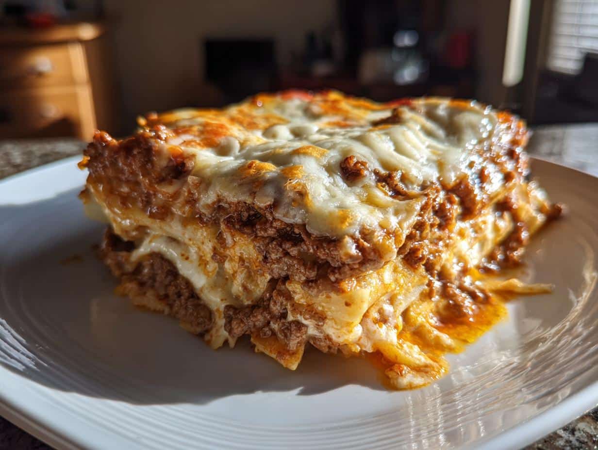hamburger potato casserole