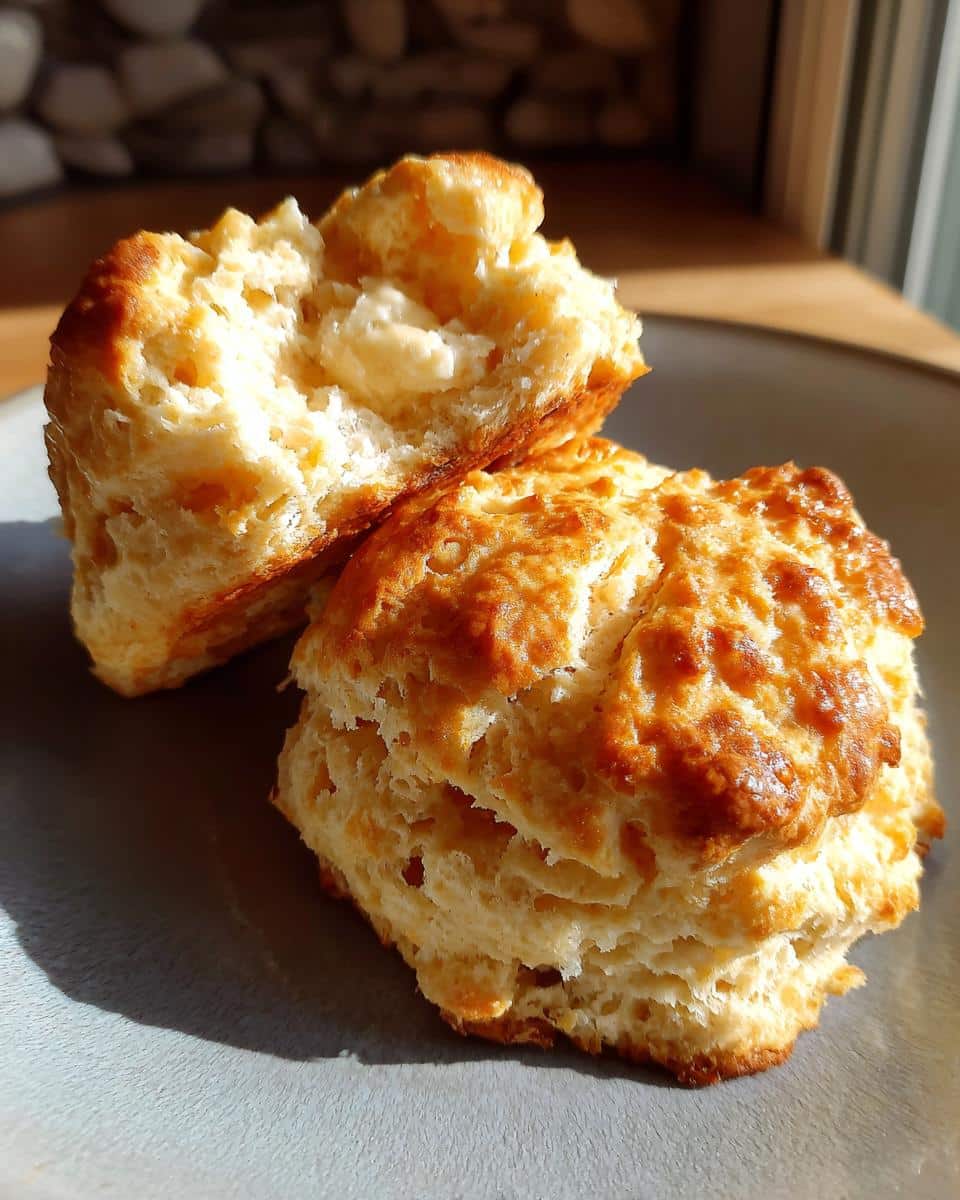 homemade biscuits - detail 1