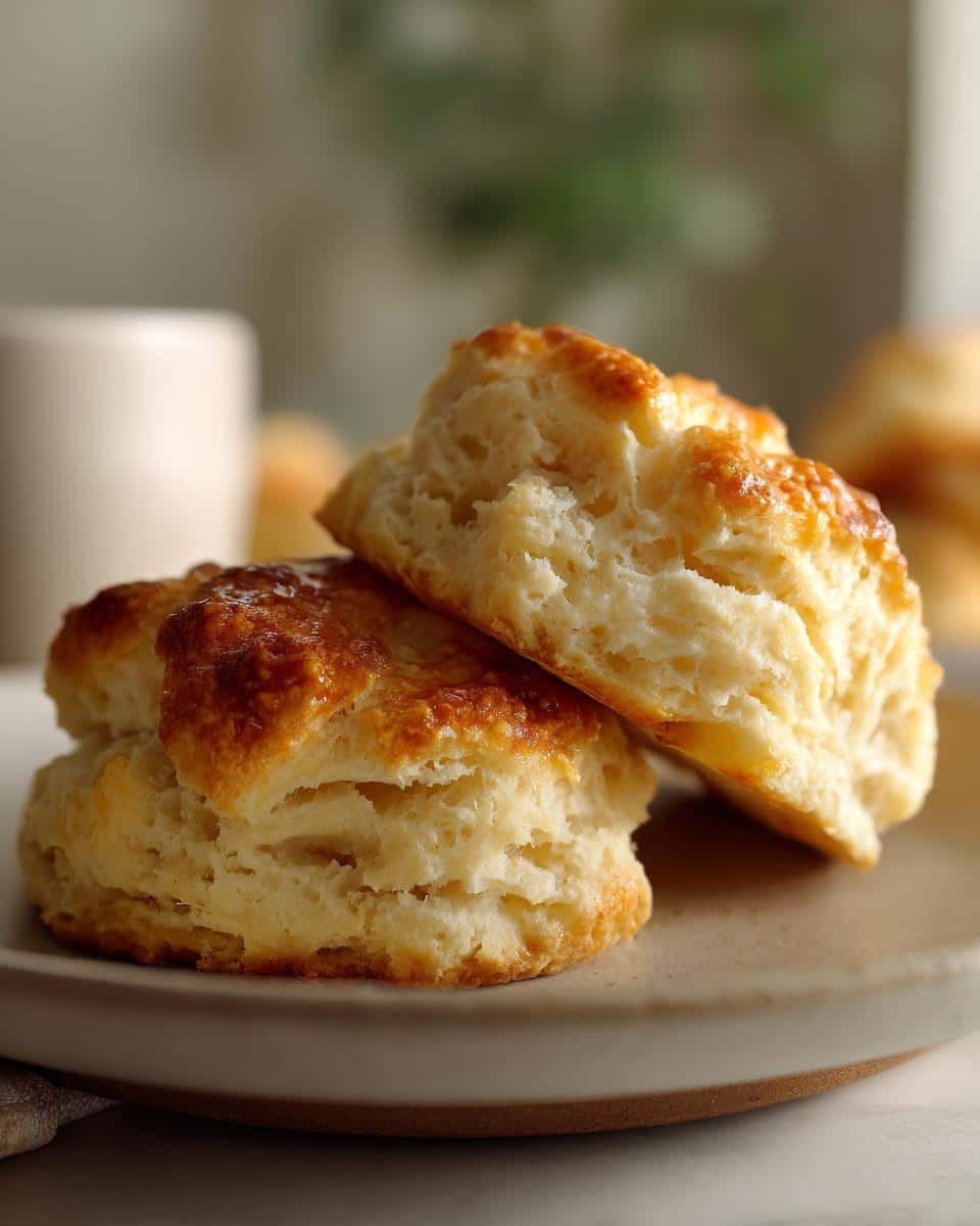 homemade biscuits - detail 2