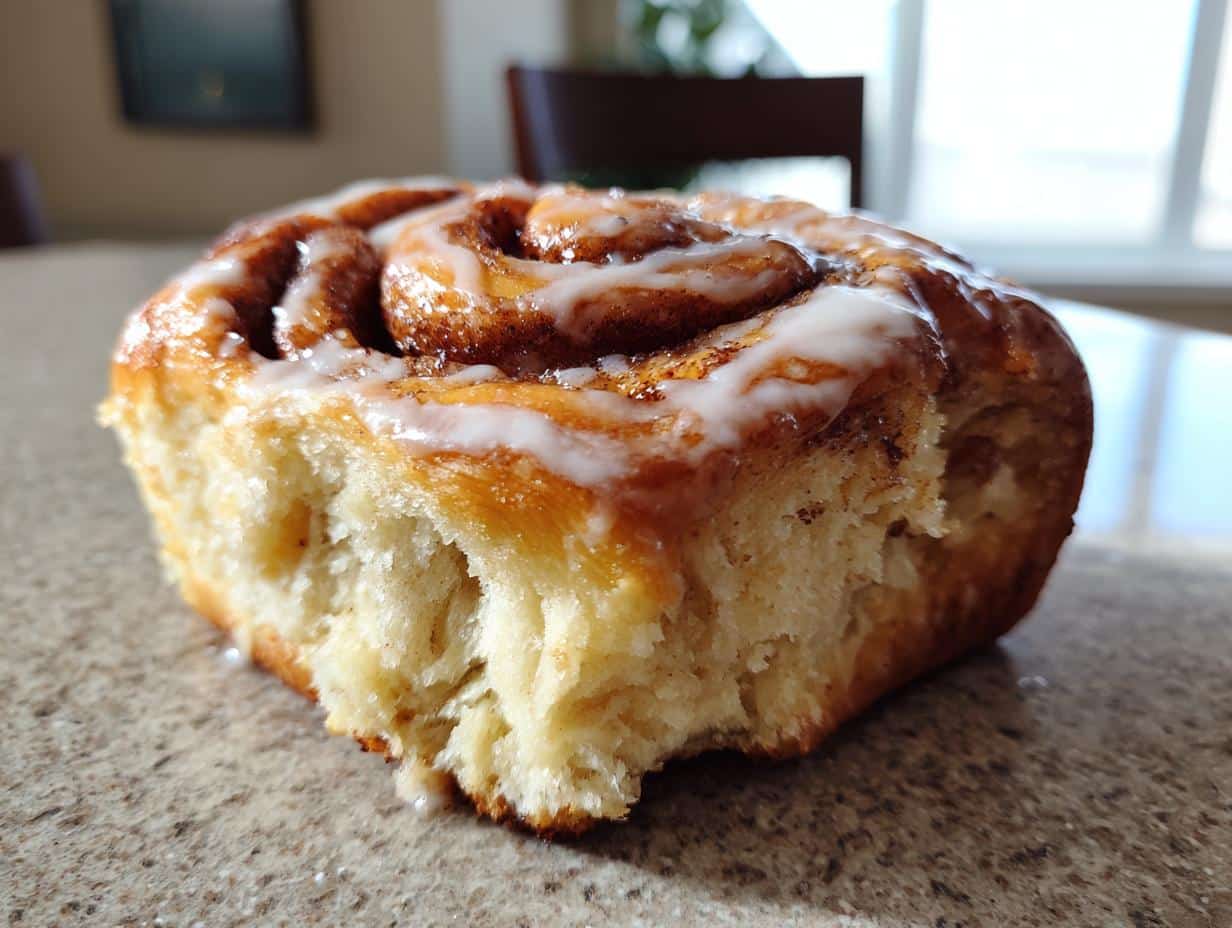 homemade cinnamon rolls
