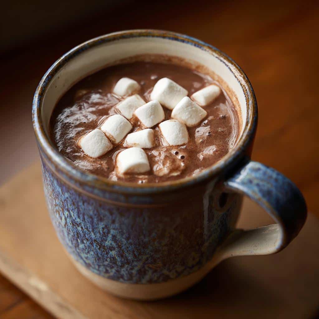 homemade hot chocolate mix recipe - detail 1