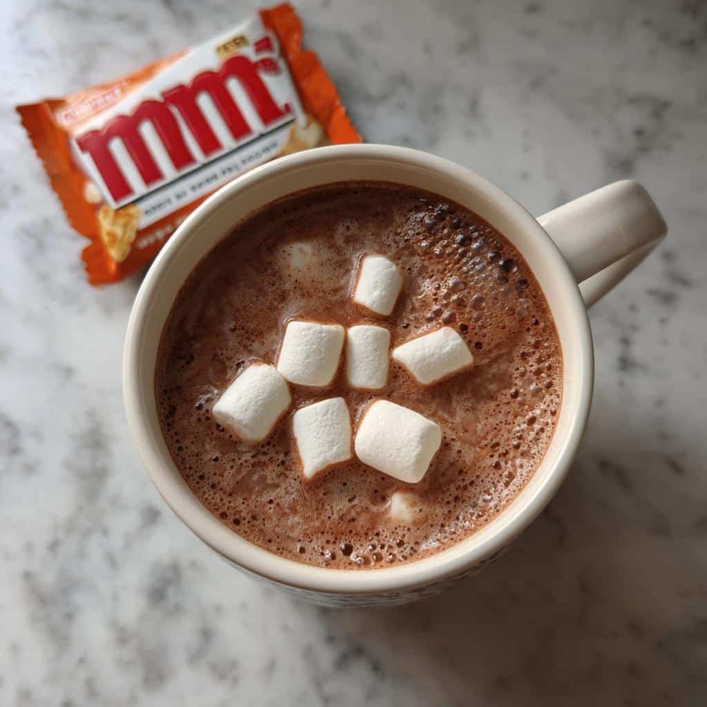 homemade hot chocolate mix recipe - detail 2