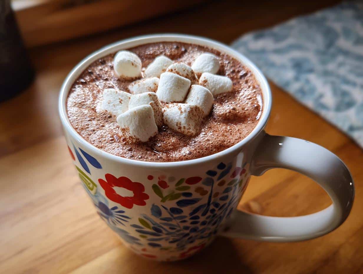 homemade hot chocolate mix recipe