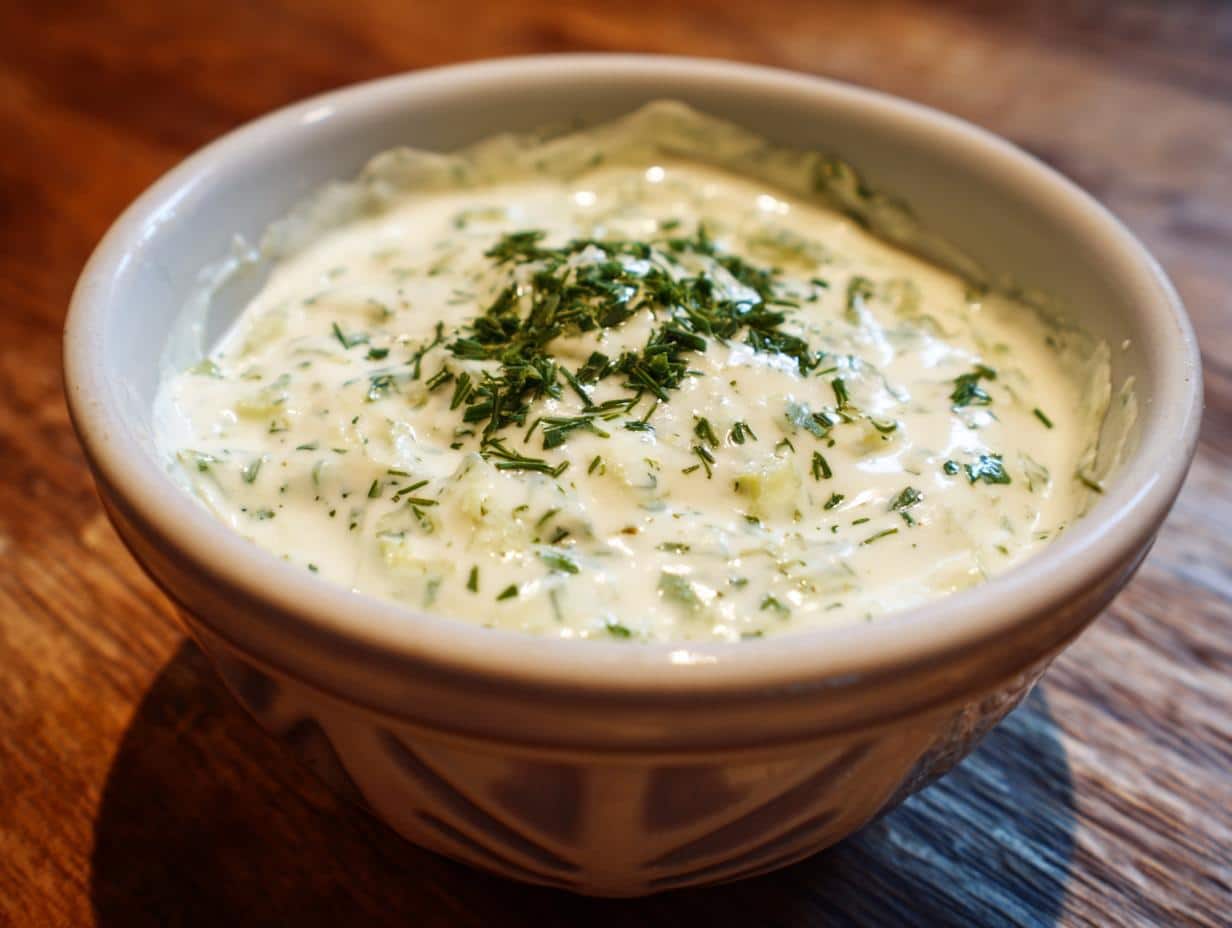 homemade ranch dressing